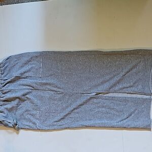 Front Slit Midi Skirt